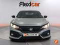 Honda Civic 1.0 VTEC Turbo Elegance Navi CVT Gris - thumbnail 2