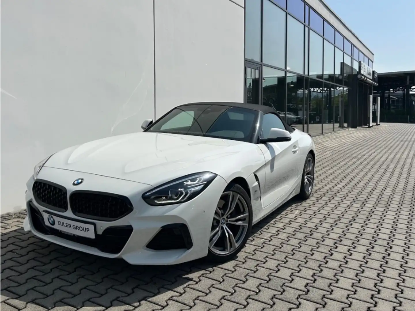 BMW Z4 sDrive20iA M-Sport SHZ DAB HiFi Parkass Weiß - 1