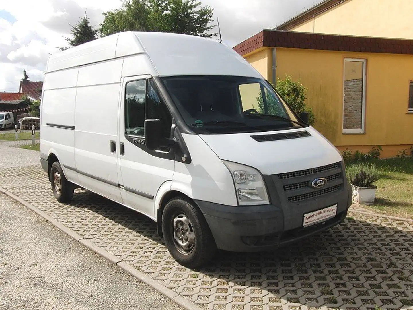 Ford Transit 2,2 TDCi Hoh+Lang Weiß - 1