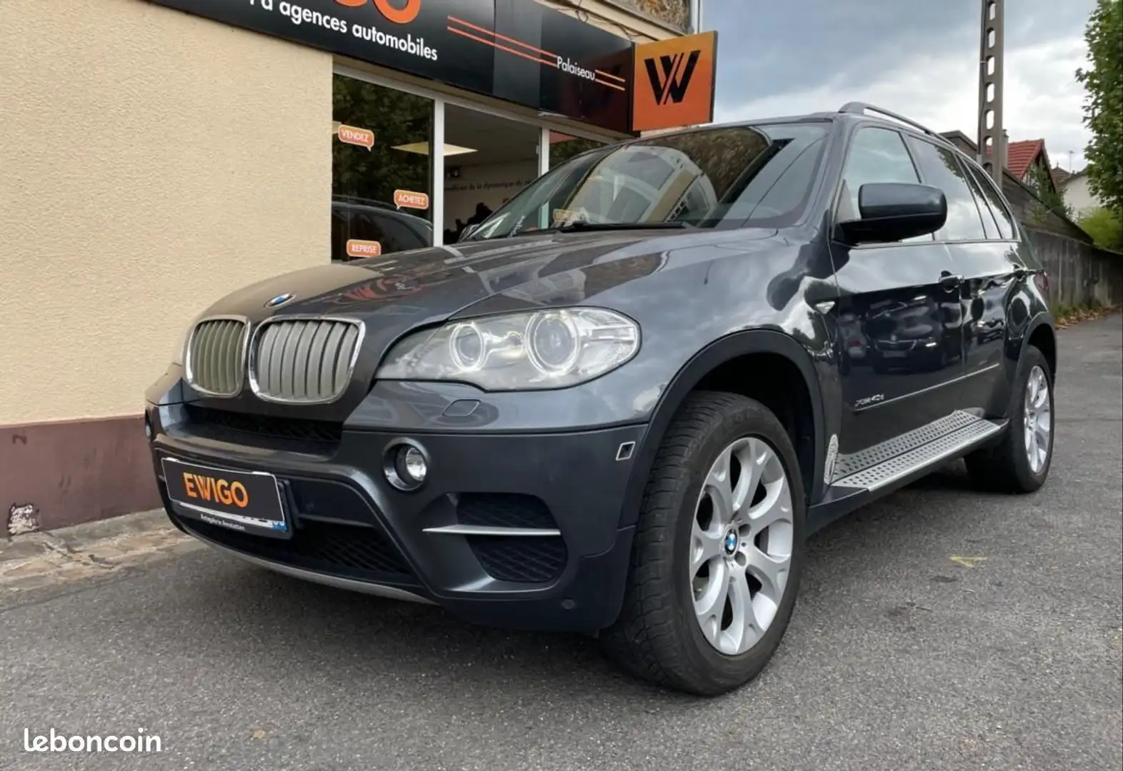 BMW X5 (E70) XDRIVE40D BVA8 306Ch 7 PLACES TOIT OUVRANT SIEGES CUIR ELECTRIQUES NOMBREUSES OP... Noir - 1
