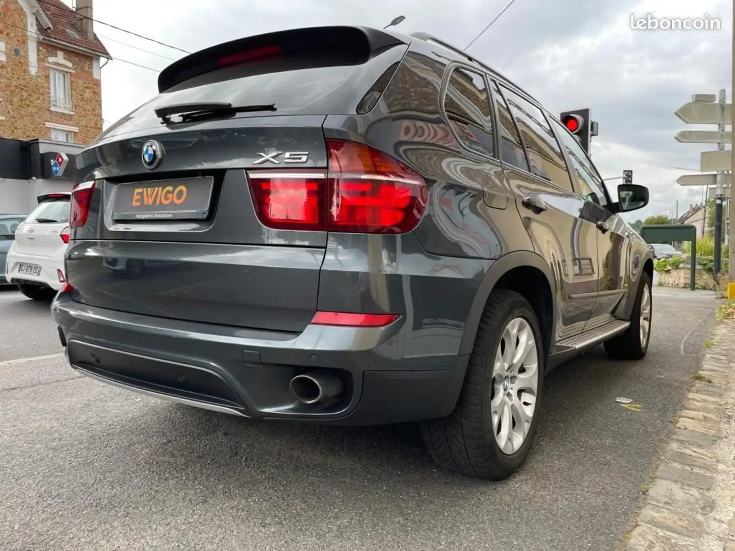 BMW X5 (E70) XDRIVE40D BVA8 306Ch 7 PLACES TOIT OUVRANT SIEGES CUIR ELECTRIQUES NOMBREUSES OP... Noir - 2