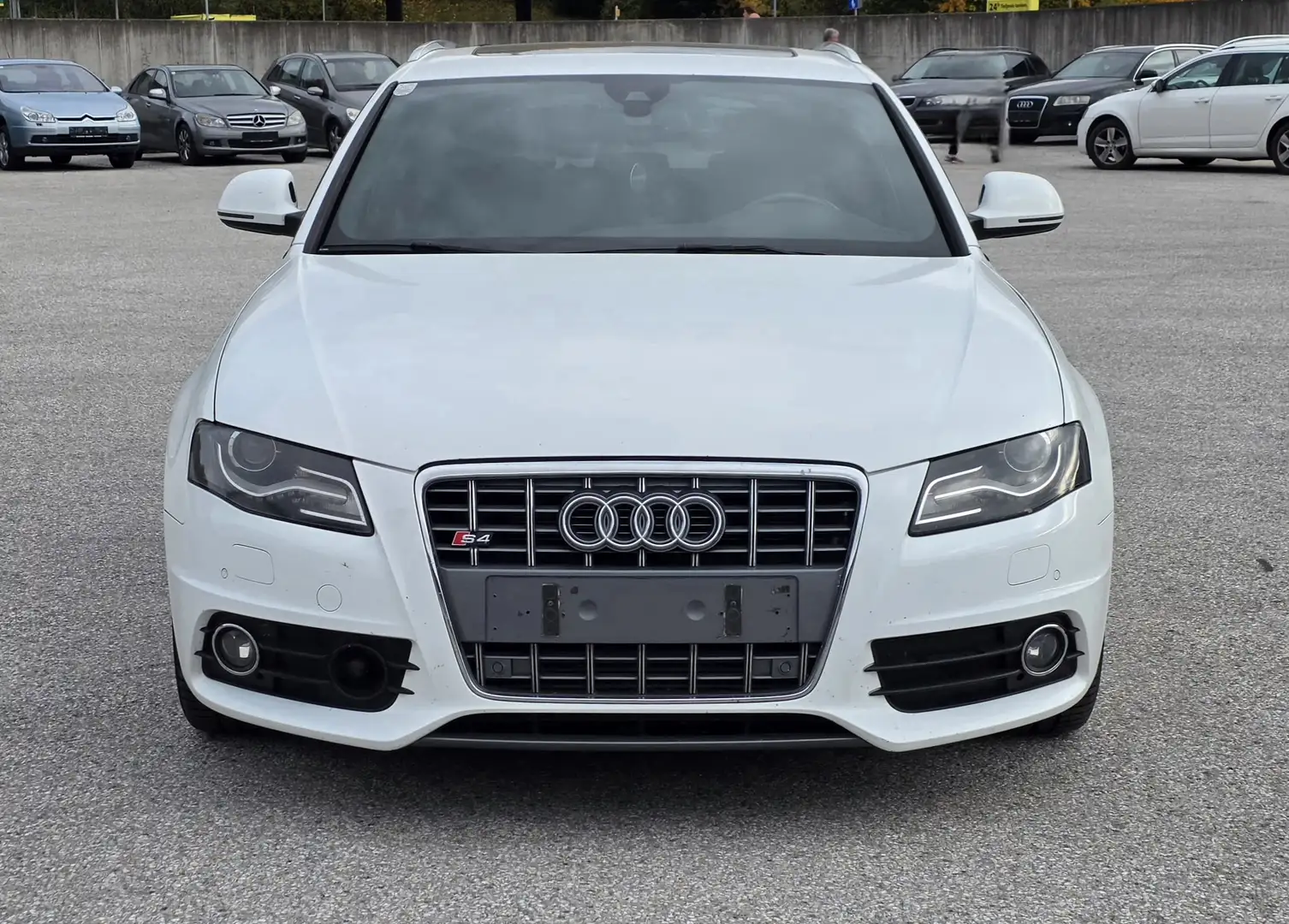 Audi A4 A4 Avant 2,0 TFSI quattro S-Line*VOLL*FIXPREIS Weiß - 1