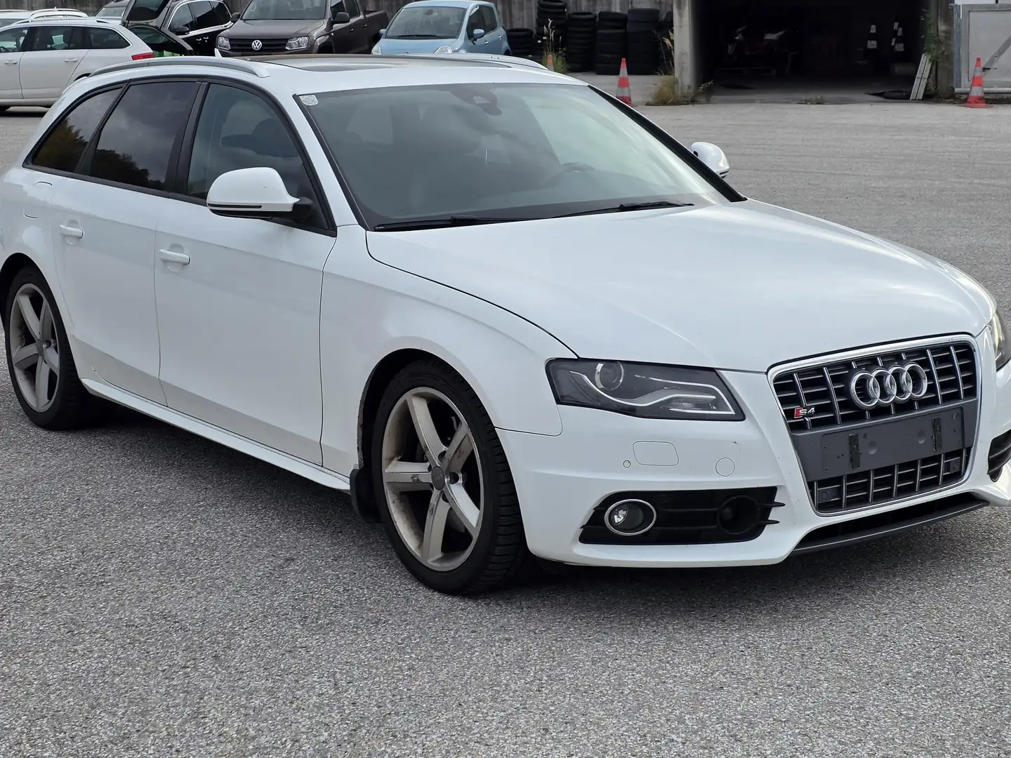 Audi A4 A4 Avant 2,0 TFSI quattro S-Line*VOLL*FIXPREIS Weiß - 2