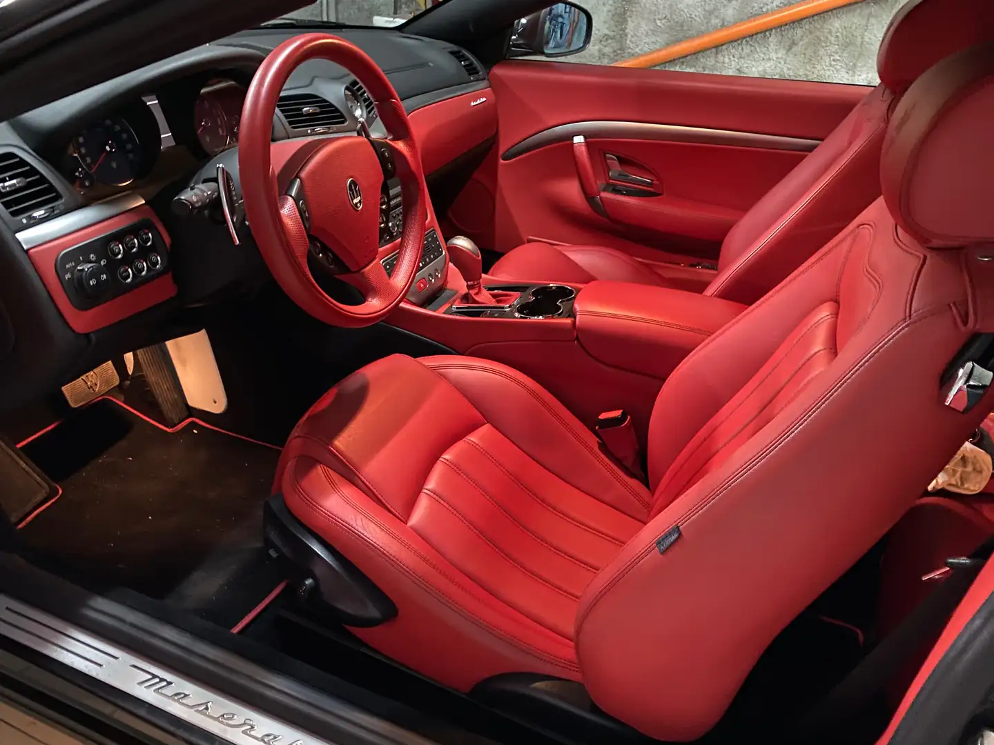 Maserati GranCabrio Grancabrio I 4.7 auto Negro - 1