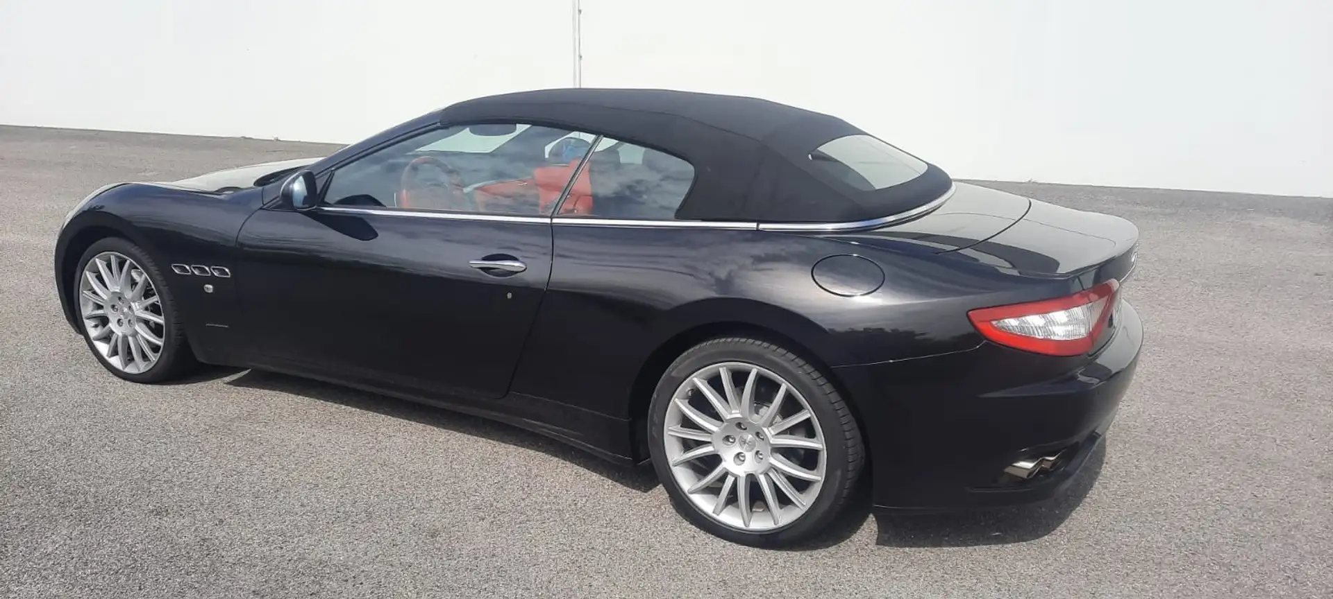 Maserati GranCabrio Grancabrio I 4.7 auto Negro - 2