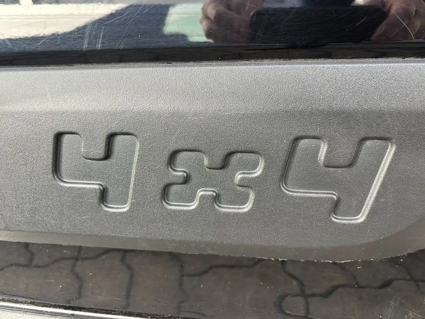 Fiat Panda 4x4 1,3 Multijet II 95 Schwarz - 1