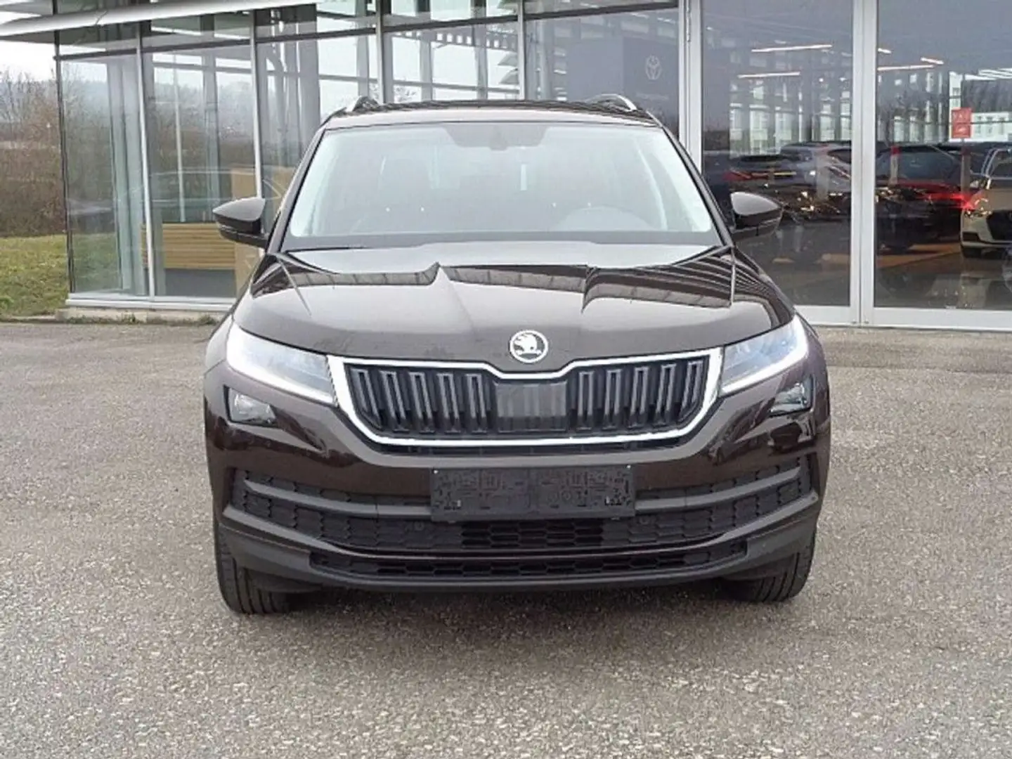 Skoda Kodiaq 2,0 TDI DSG *Navi *Leder *Kamera Braun - 2