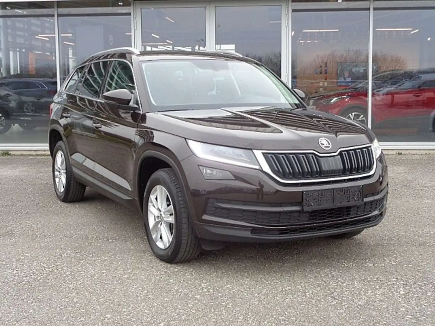 Skoda Kodiaq 2,0 TDI DSG *Navi *Leder *Kamera Braun - 1