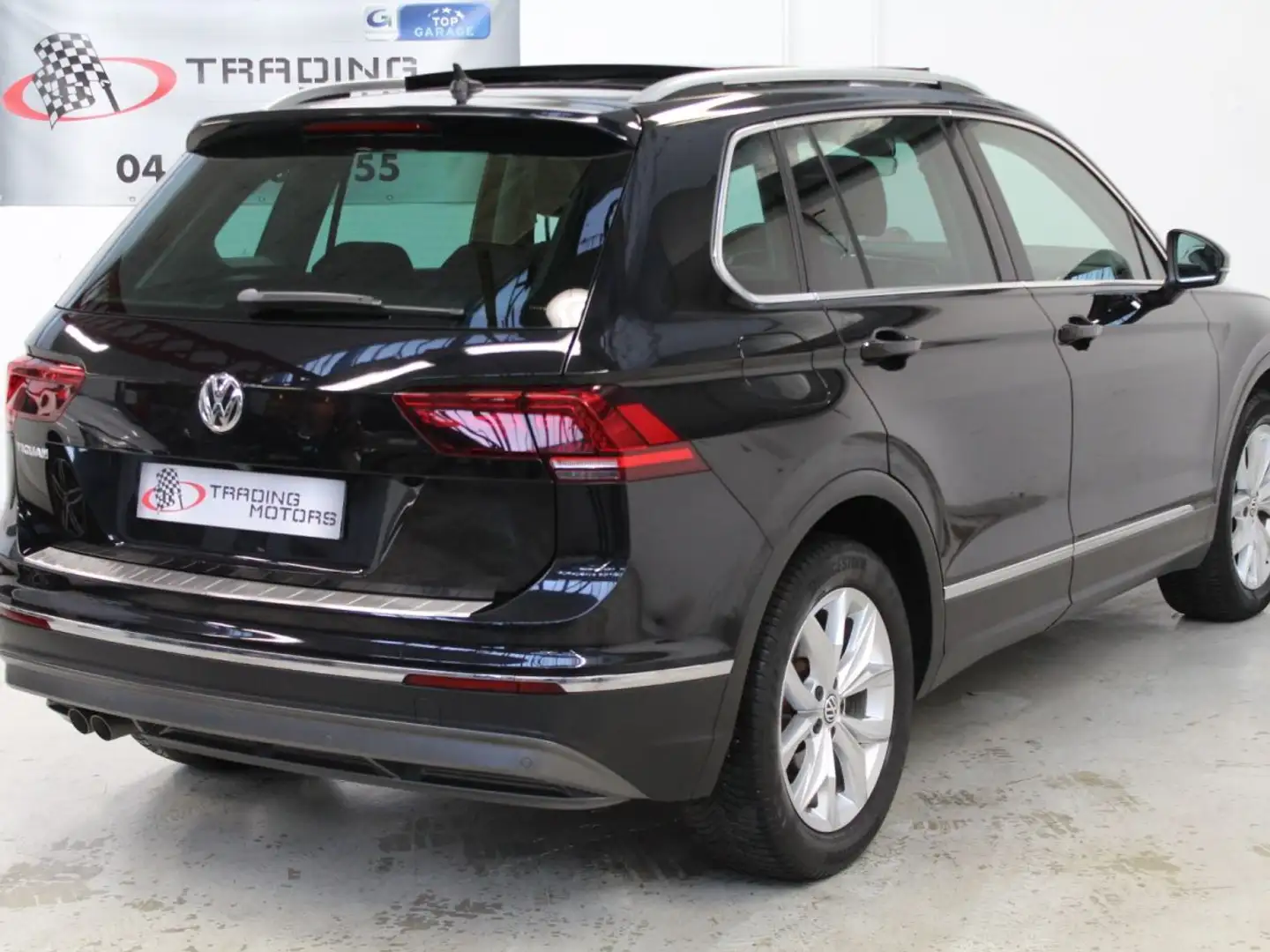 Volkswagen Tiguan 2.0 TDI 150 Carat DSG7 CARPLAY Nero - 2