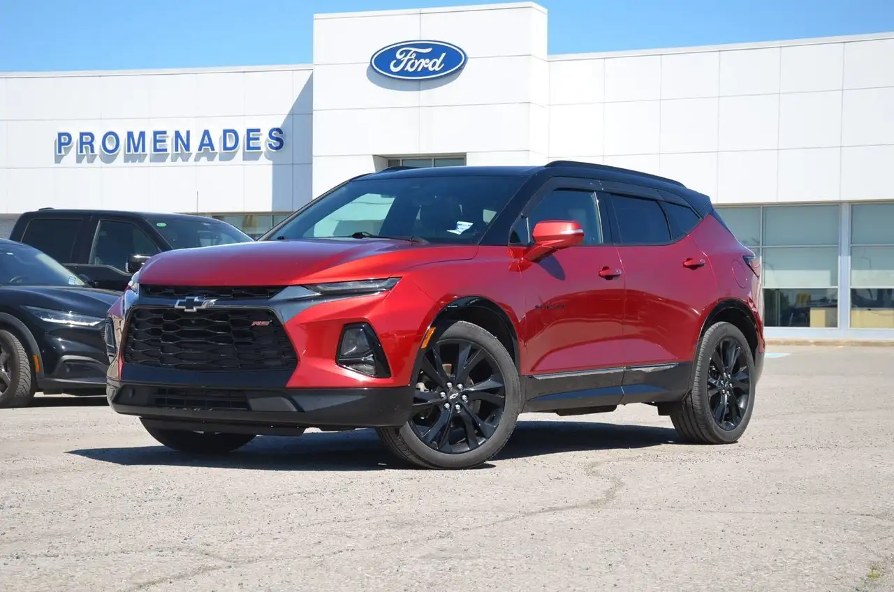 Chevrolet Blazer fotografie Chevrolet Blazer