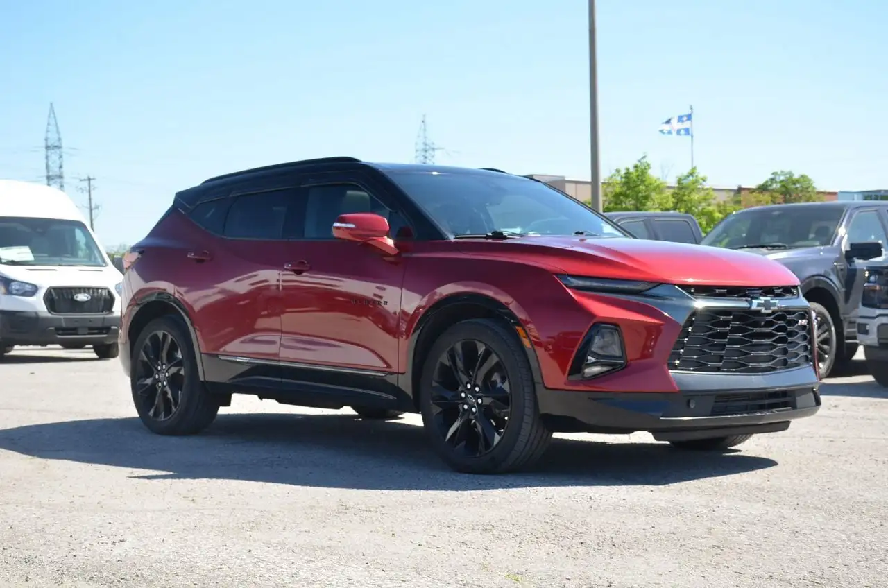 Chevrolet Blazer fotografie Chevrolet Blazer
