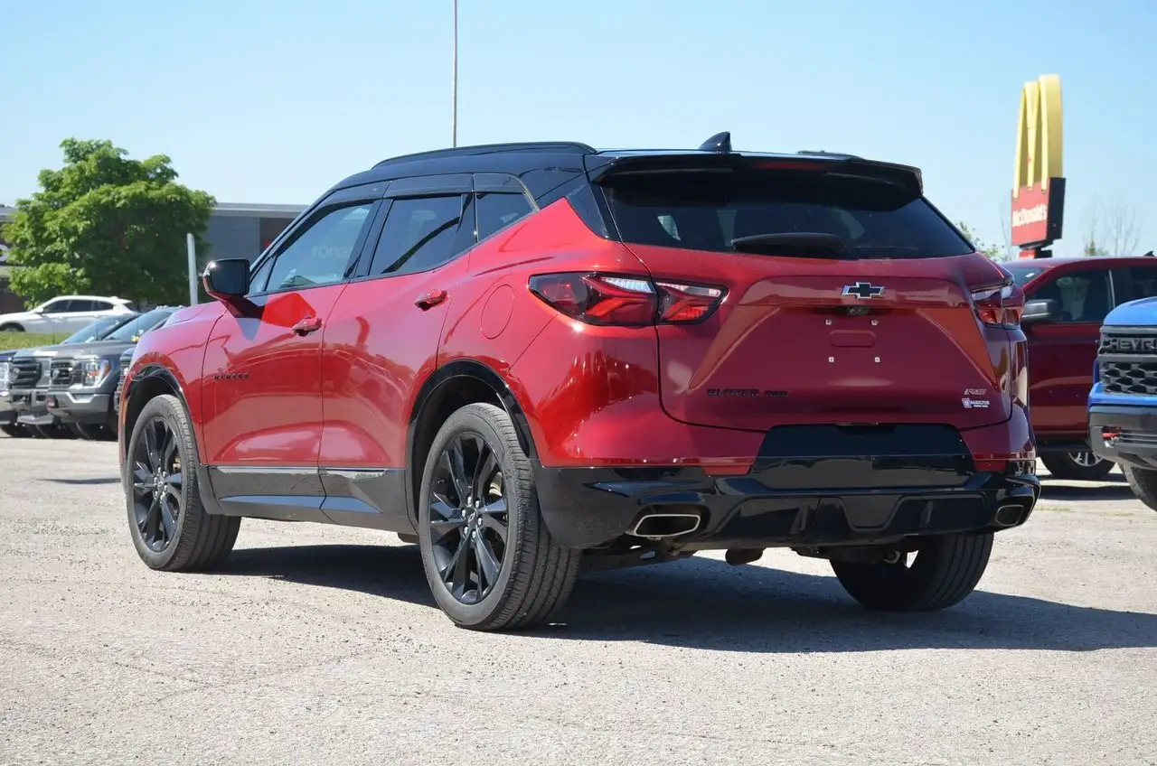 Chevrolet Blazer fotografie Chevrolet Blazer