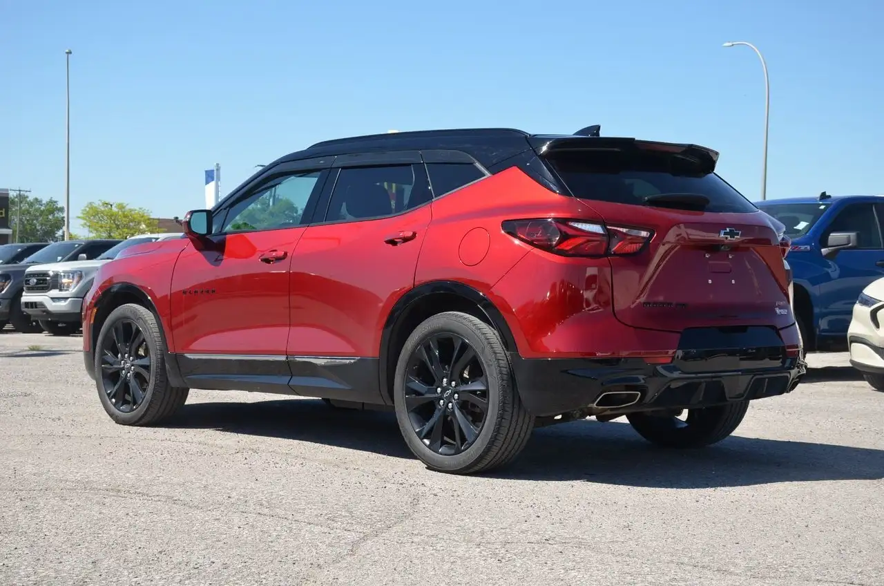 Chevrolet Blazer fotografie Chevrolet Blazer