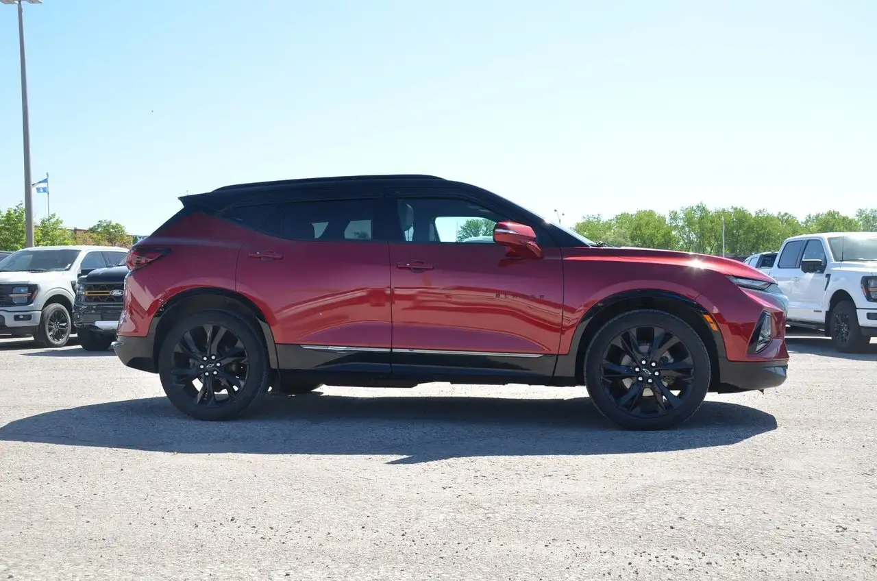 Chevrolet Blazer fotografie Chevrolet Blazer