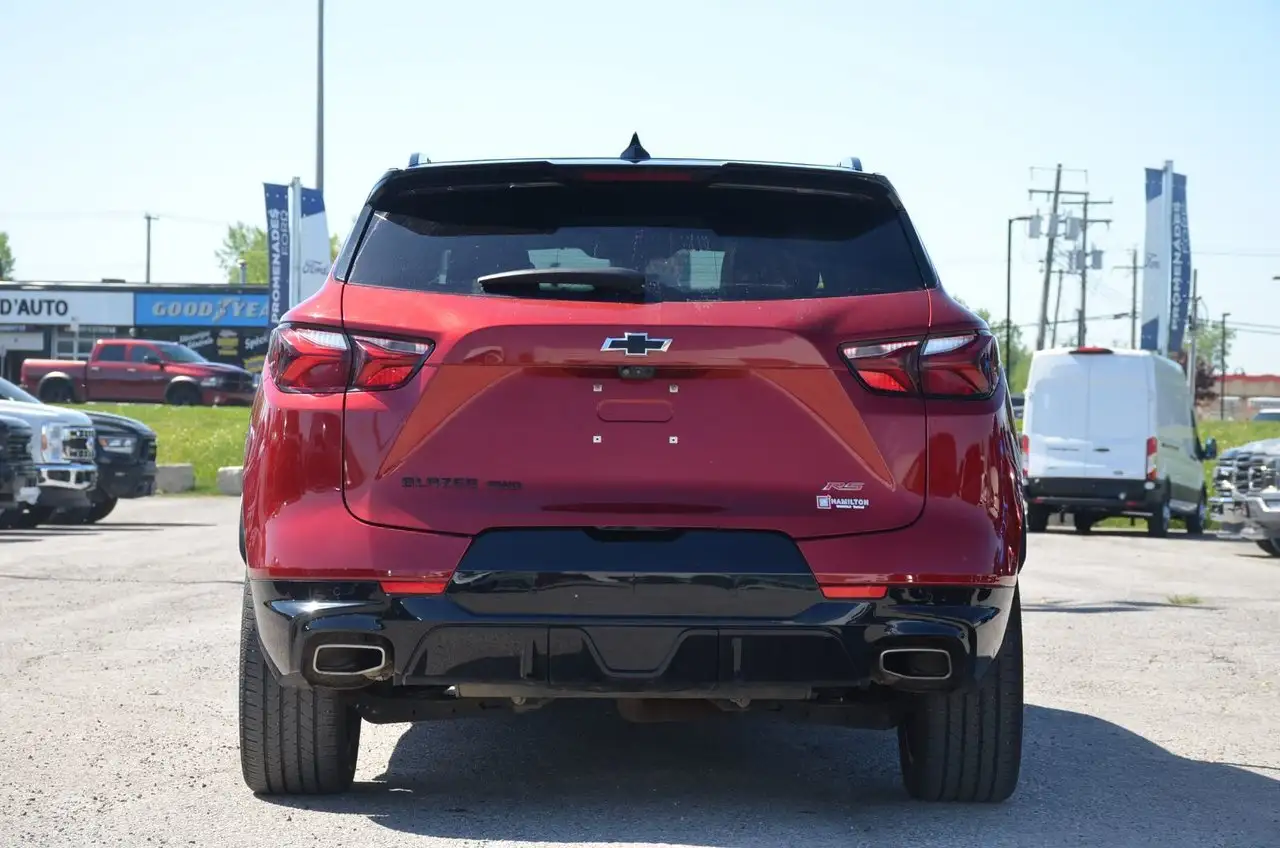 Chevrolet Blazer fotografie Chevrolet Blazer