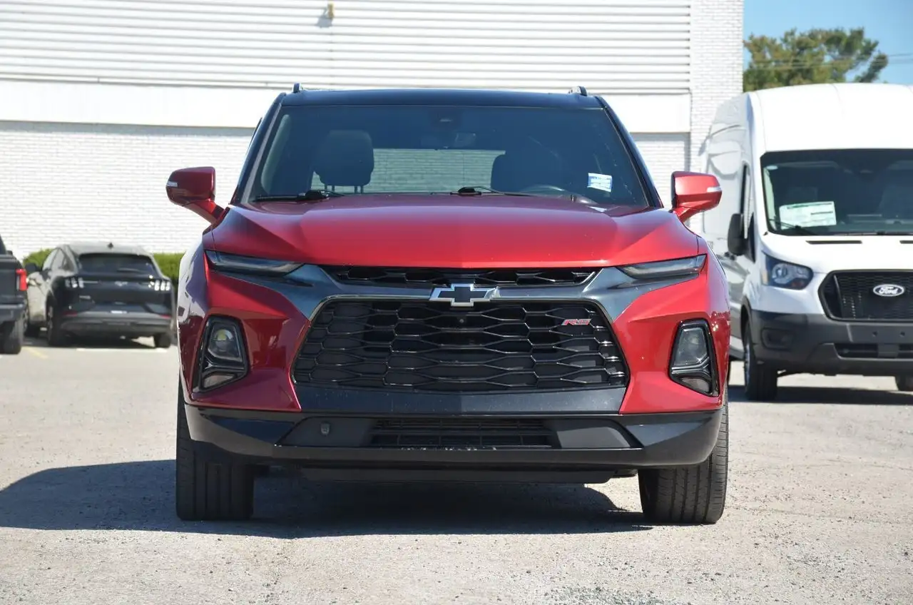 Chevrolet Blazer fotografie Chevrolet Blazer