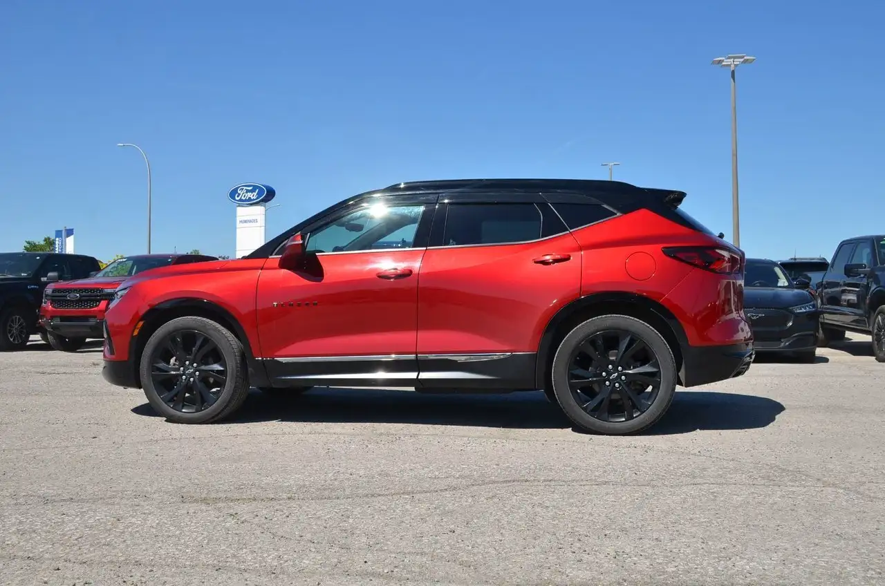 Chevrolet Blazer fotografie Chevrolet Blazer