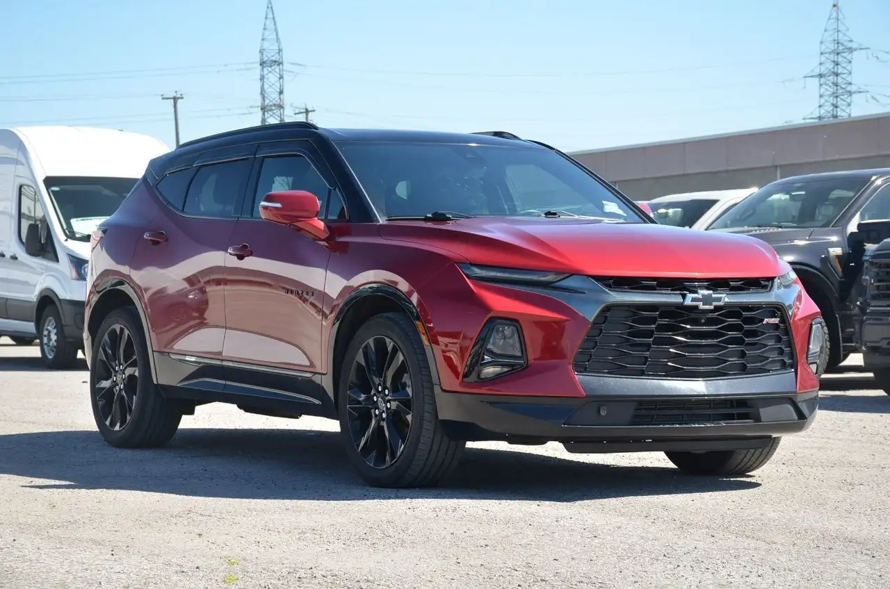 Chevrolet Blazer fotografie Chevrolet Blazer