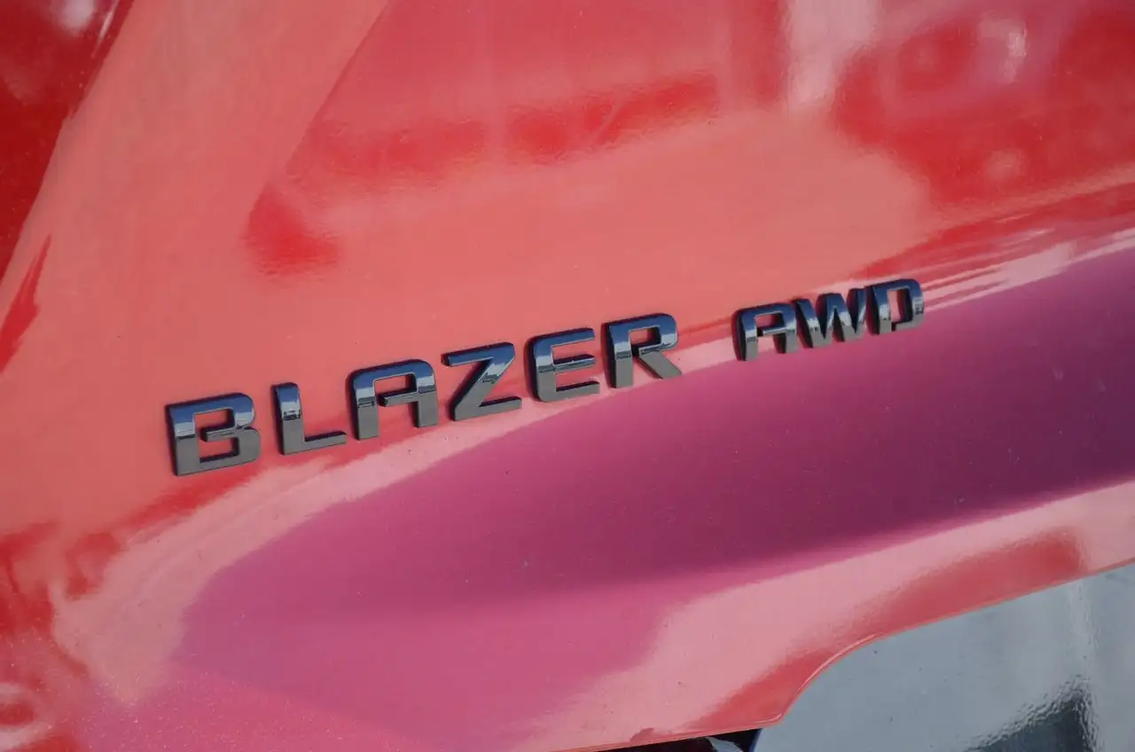 Chevrolet Blazer fotografie Chevrolet Blazer