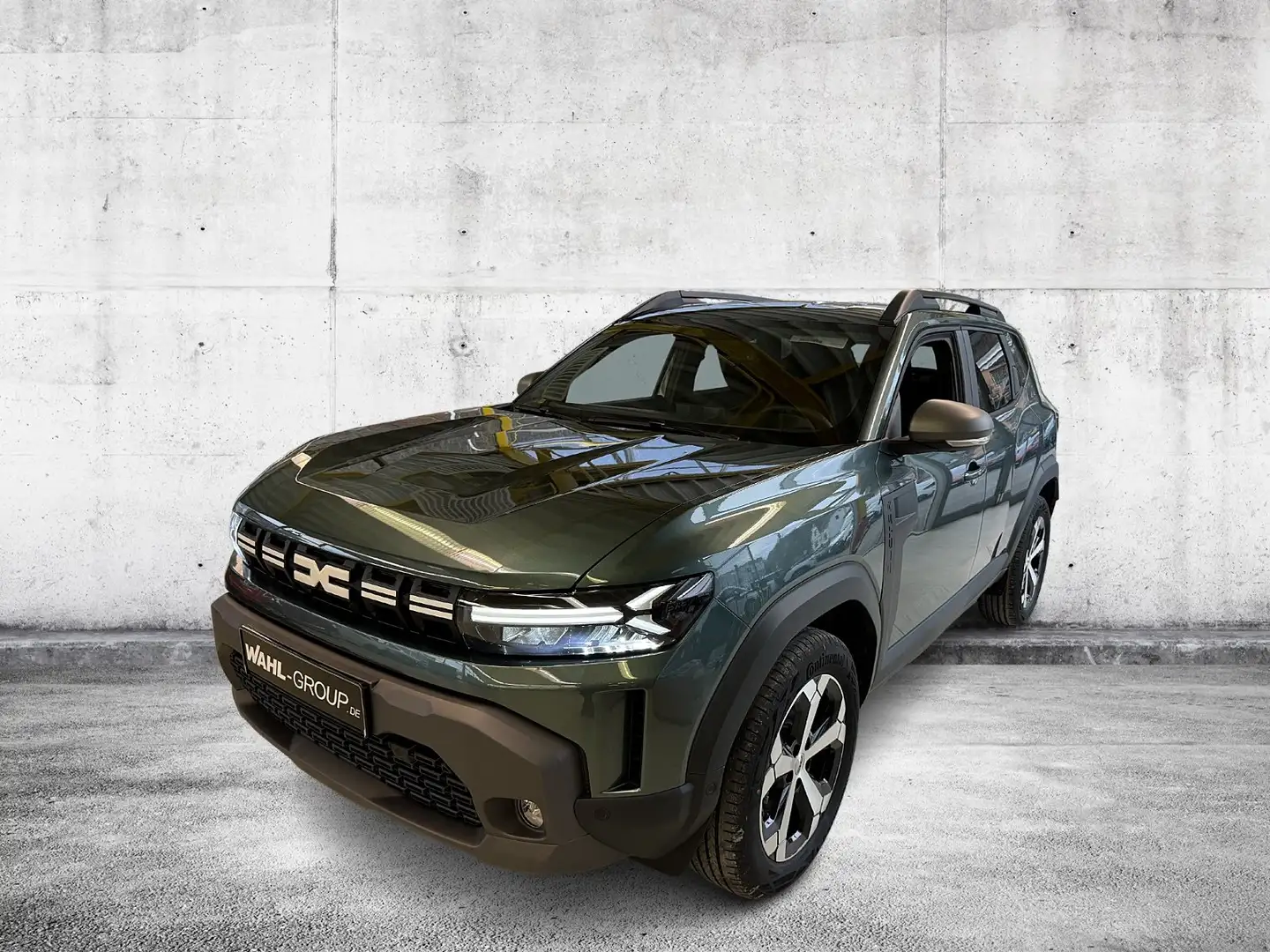 Dacia Duster Neuer Journey HYBRID 140 DAB*LED*KAMERA*PDC*SITZHZ Groen - 1