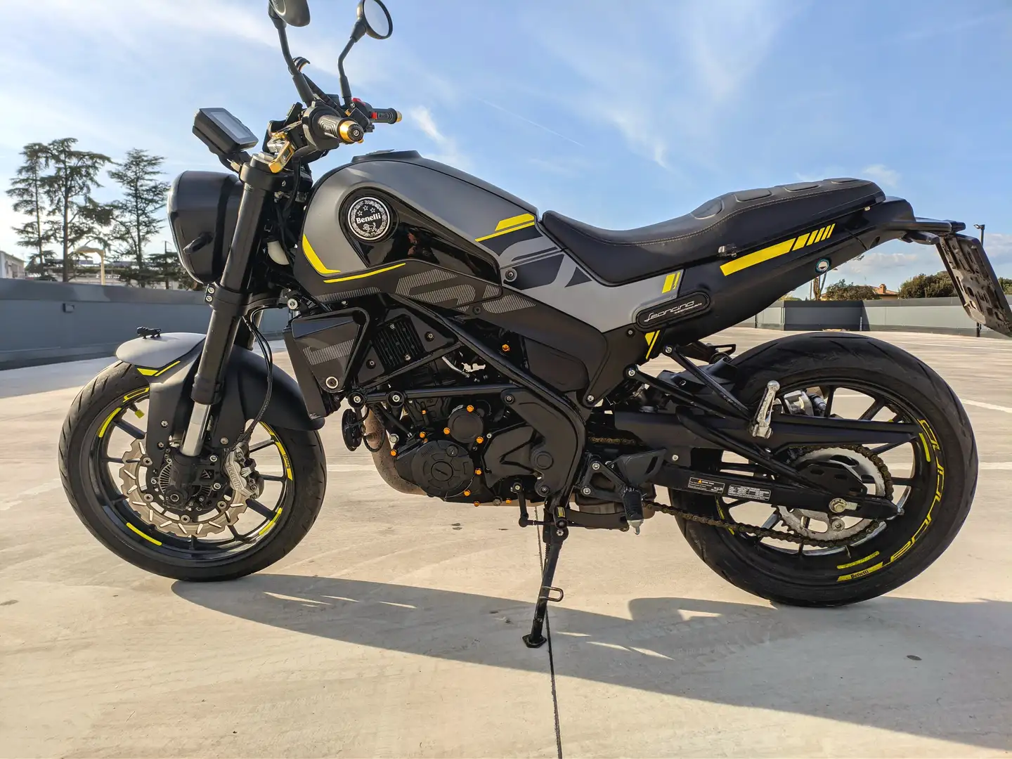 Benelli Leoncino 250 Gri - 2