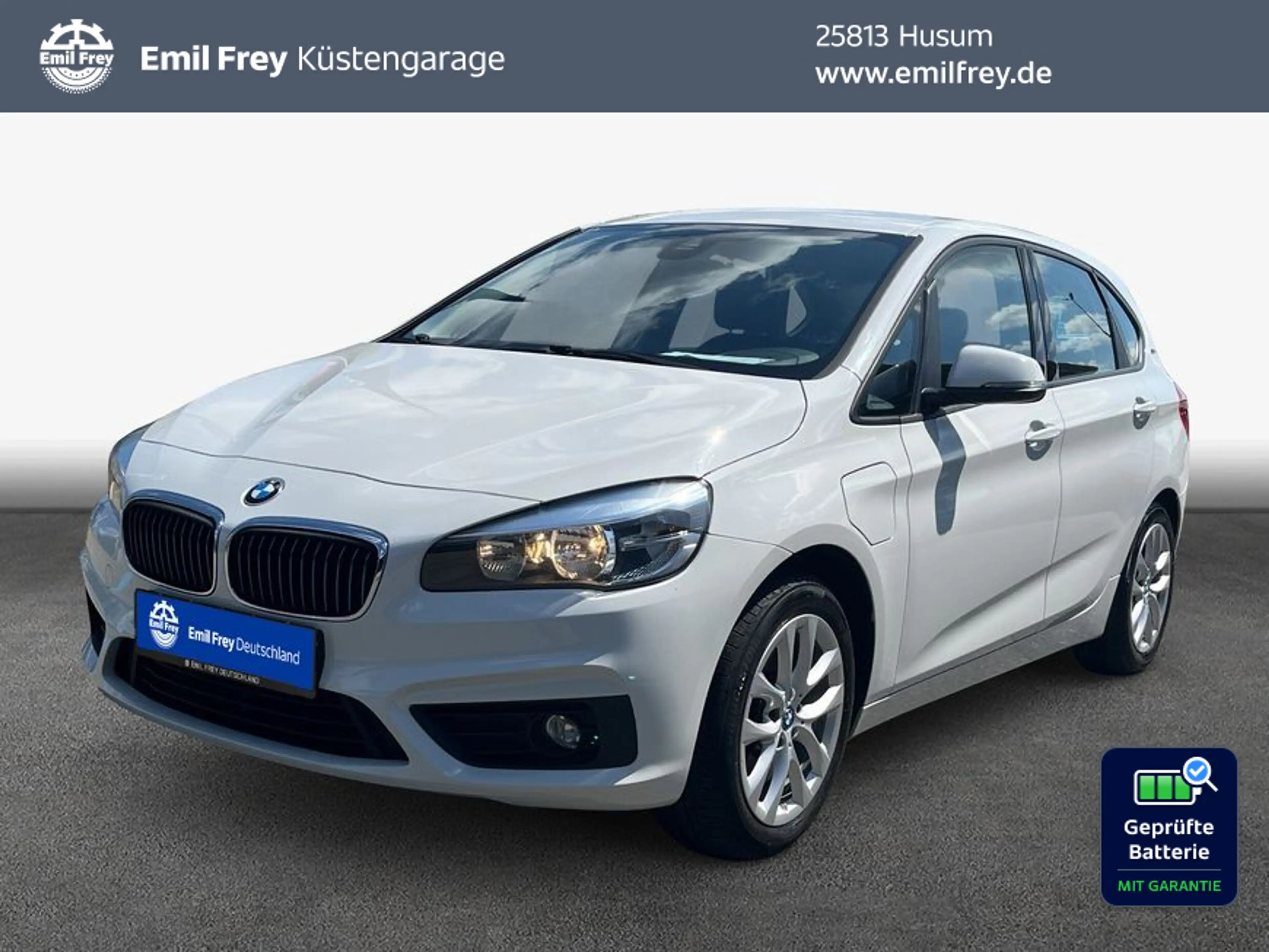 BMW 225 225 XE ActiveTourer NAVI SHZ PDC
