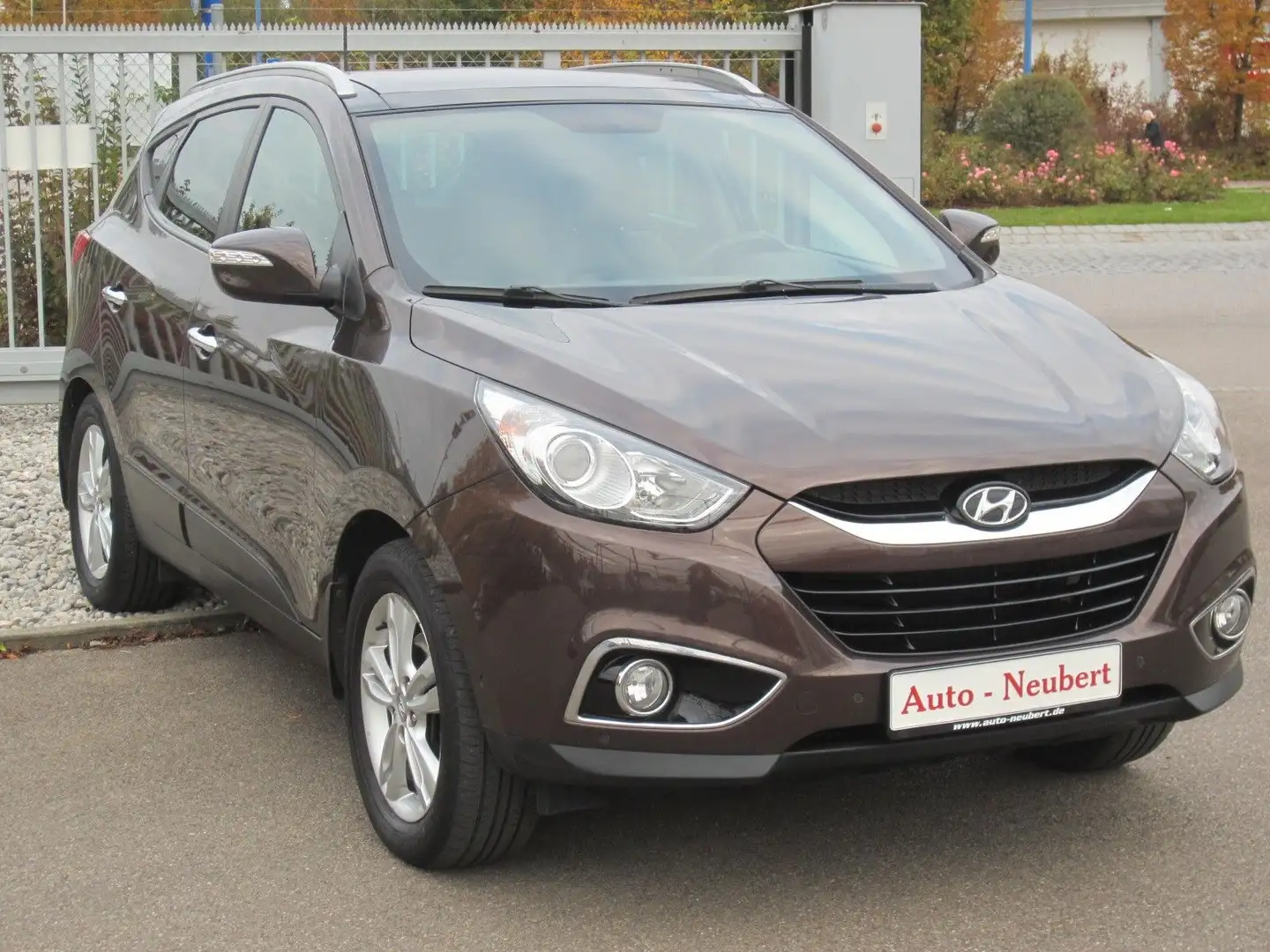 Hyundai iX35 Style AWD Brun - 1