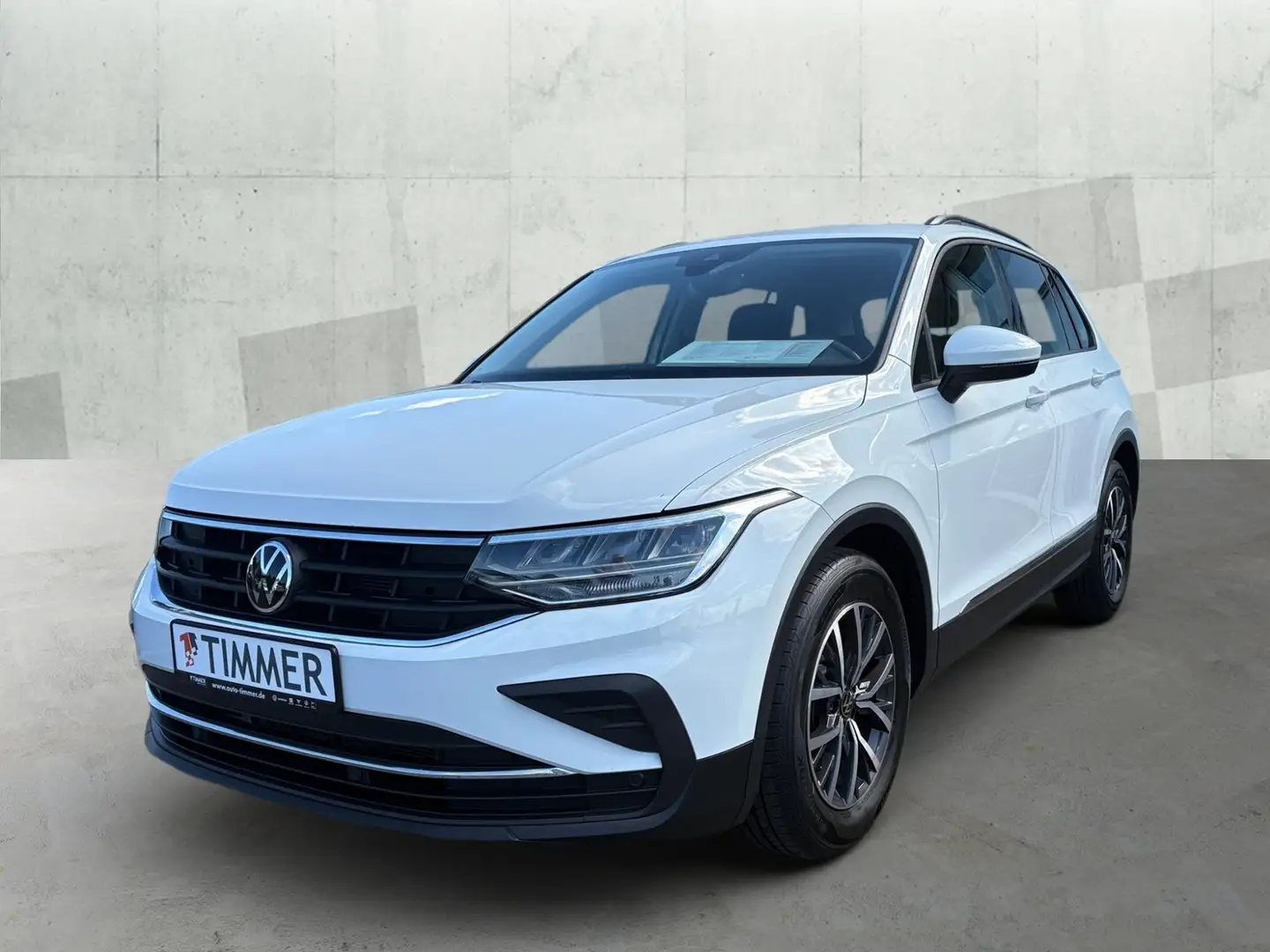 Volkswagen Tiguan 2.0 TDI DSG LIFE *AHK *LED *RKAM *ACC *NAVI *LM * Weiß - 2