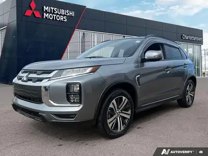 Gray 2026 Mitsubishi RVR SEL AWC SUV / Crossover Continuously Variable Transmission