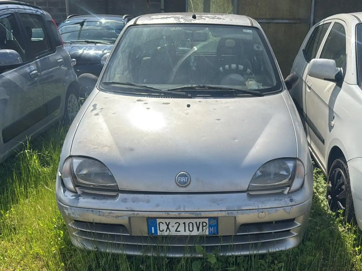 Fiat 600 600 1.1 Active (class) Ezüst - 2