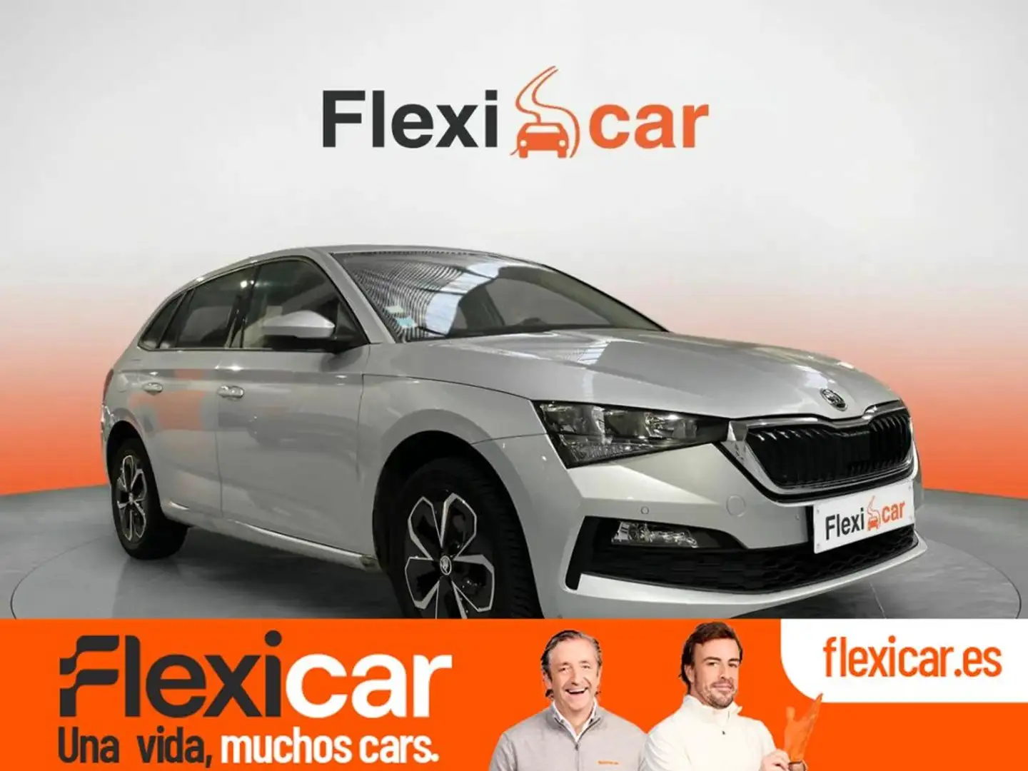 Skoda Scala 1.0 TSI Ambition 85kW Gris - 1