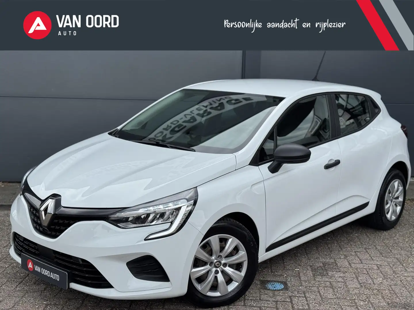Renault Clio 1.0 TCe / Geen Import / 1e Eignr / 100 % Onderhoud Blanc - 1