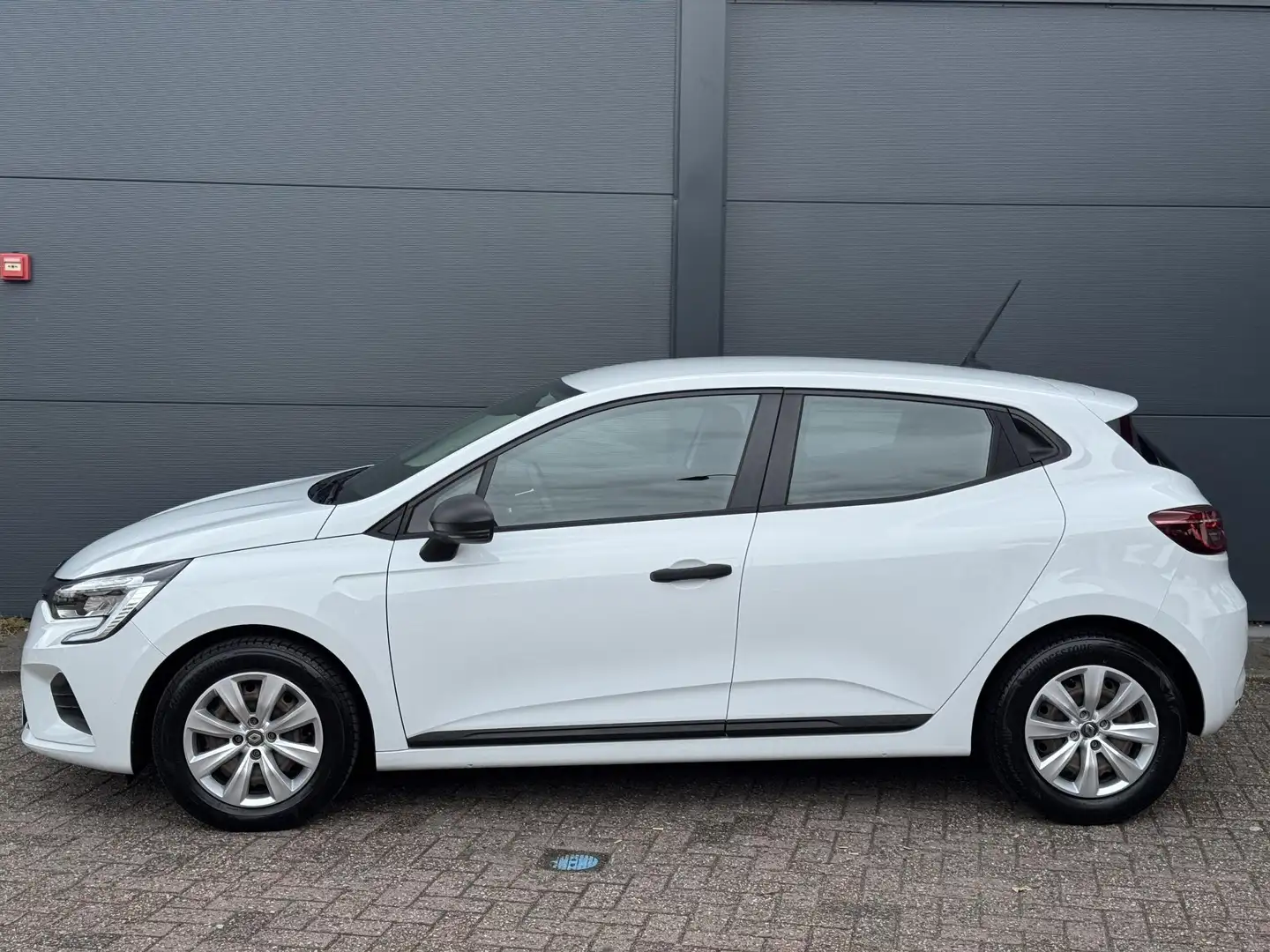 Renault Clio 1.0 TCe / Geen Import / 1e Eignr / 100 % Onderhoud Blanc - 2