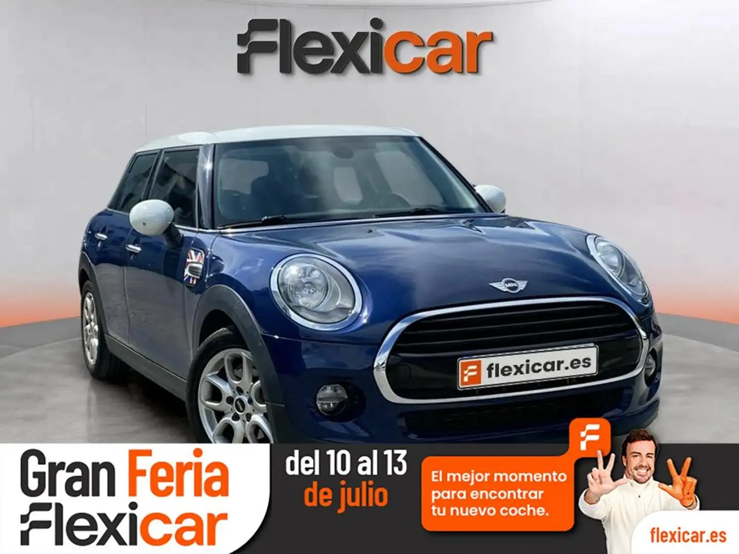 MINI Cooper Clubman Azul - 1