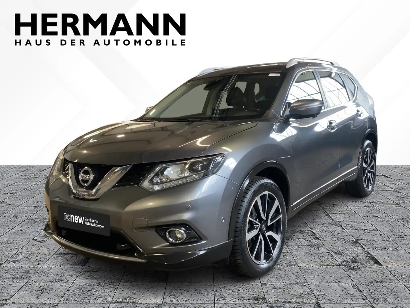 Nissan X-Trail 1.6 dCi Tekna *LED*NAVI*Leder*Pano*SHZ Grigio - 1