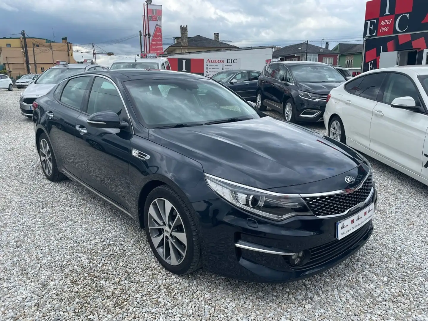 Kia Optima 1.7CRDI Eco-Dynamics Business DCT Azul - 1