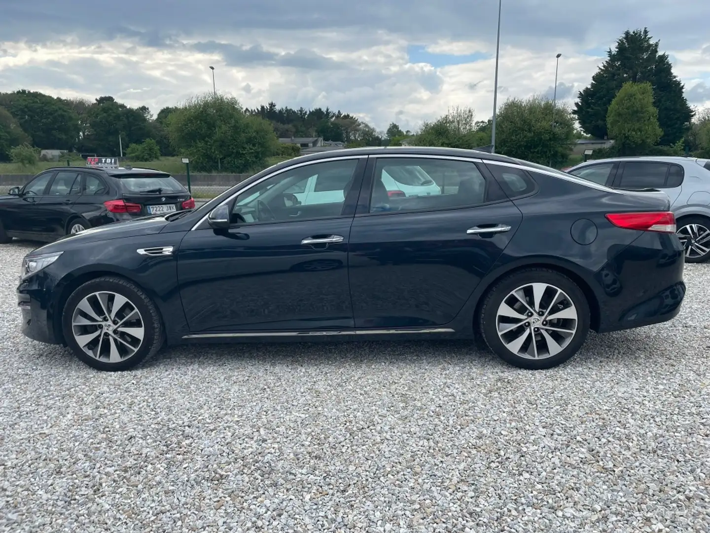 Kia Optima 1.7CRDI Eco-Dynamics Business DCT Azul - 2