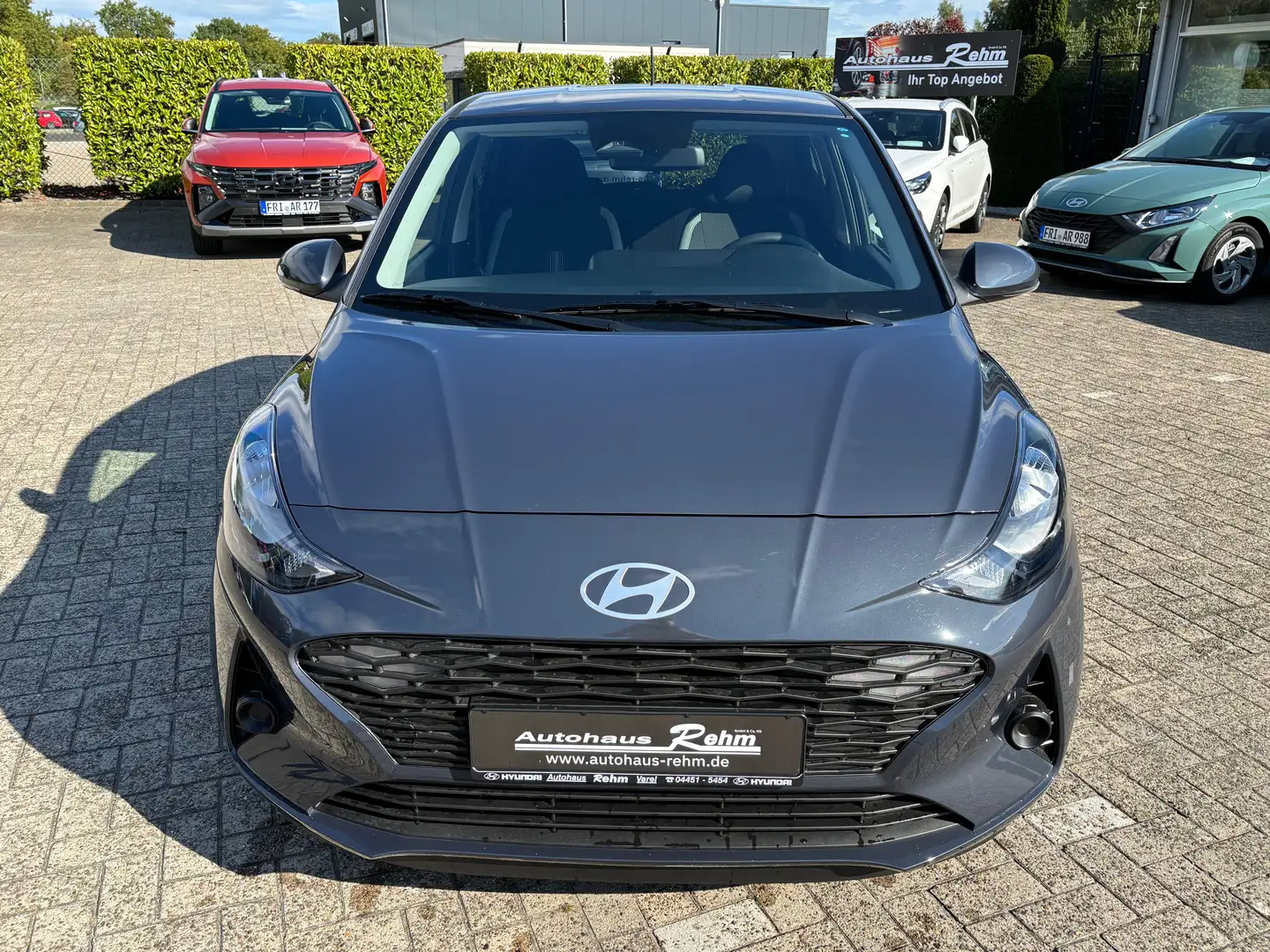 Hyundai i10 i10 1.0 Trend Automatik | RFK | PDC | Temp. Grau - 2