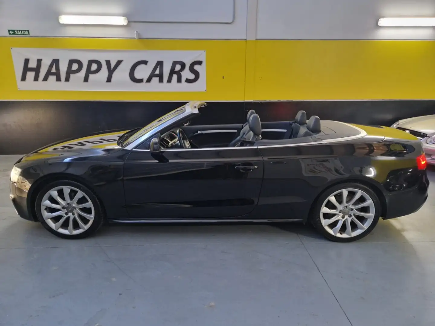 Audi A5 Cabrio 2.0TDI Advanced ed. Multitronic 190 Negro - 1