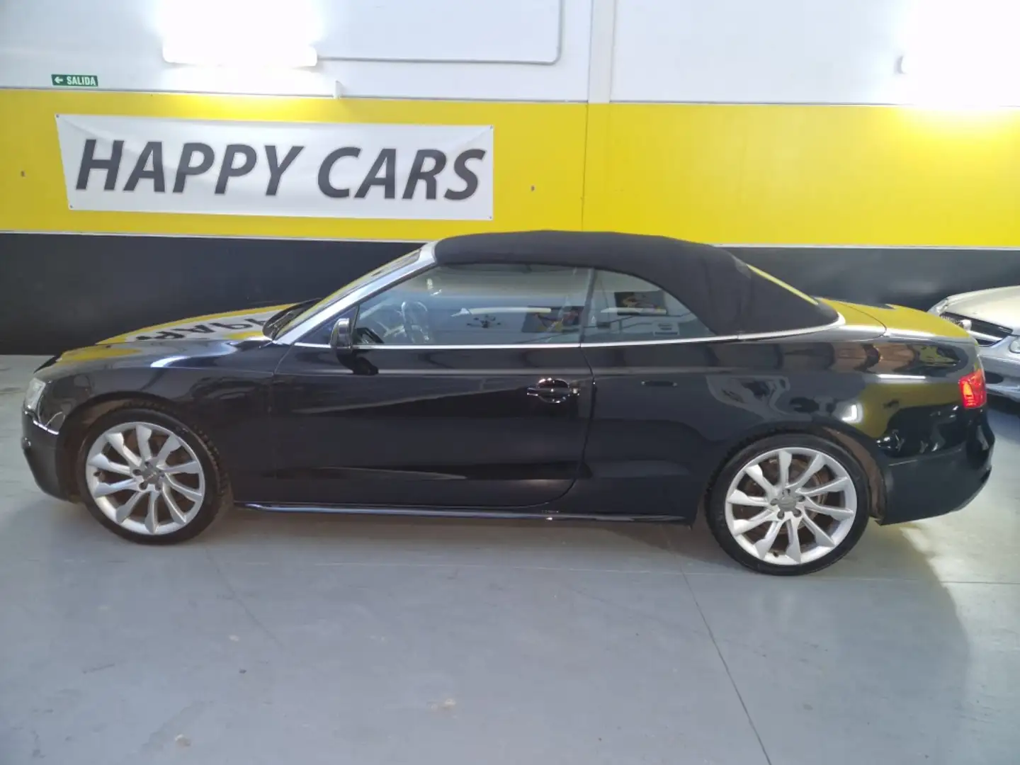 Audi A5 Cabrio 2.0TDI Advanced ed. Multitronic 190 Negro - 2