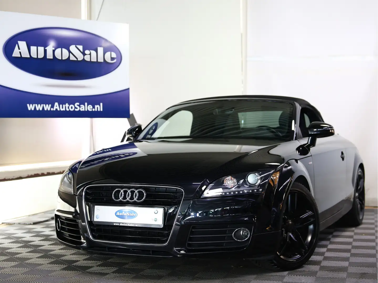 Audi TT Cabrio 1.8 TFSI S-Line XENON LEDER STOELVW PDC CRU Negru - 1