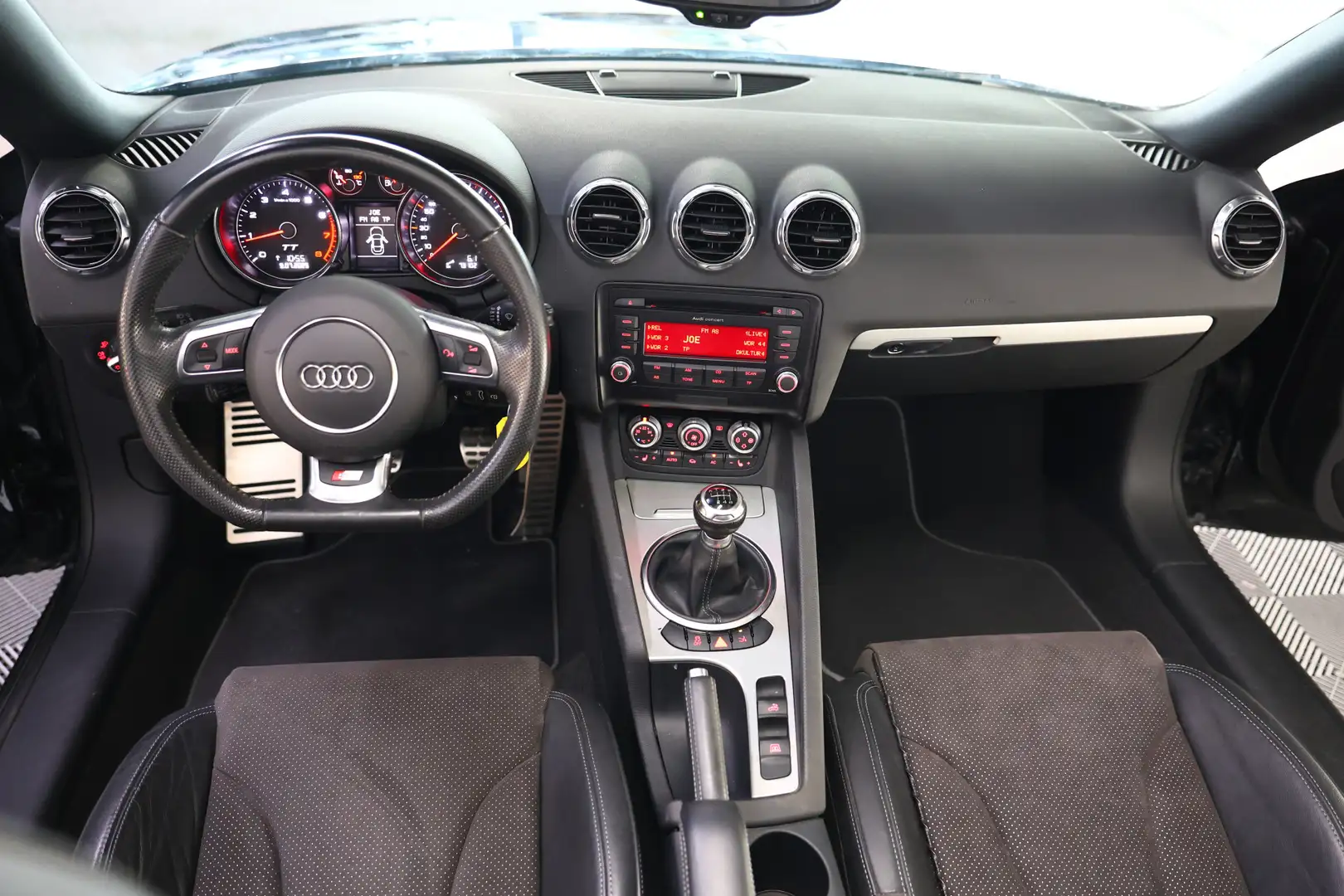 Audi TT Cabrio 1.8 TFSI S-Line XENON LEDER STOELVW PDC CRU Noir - 2