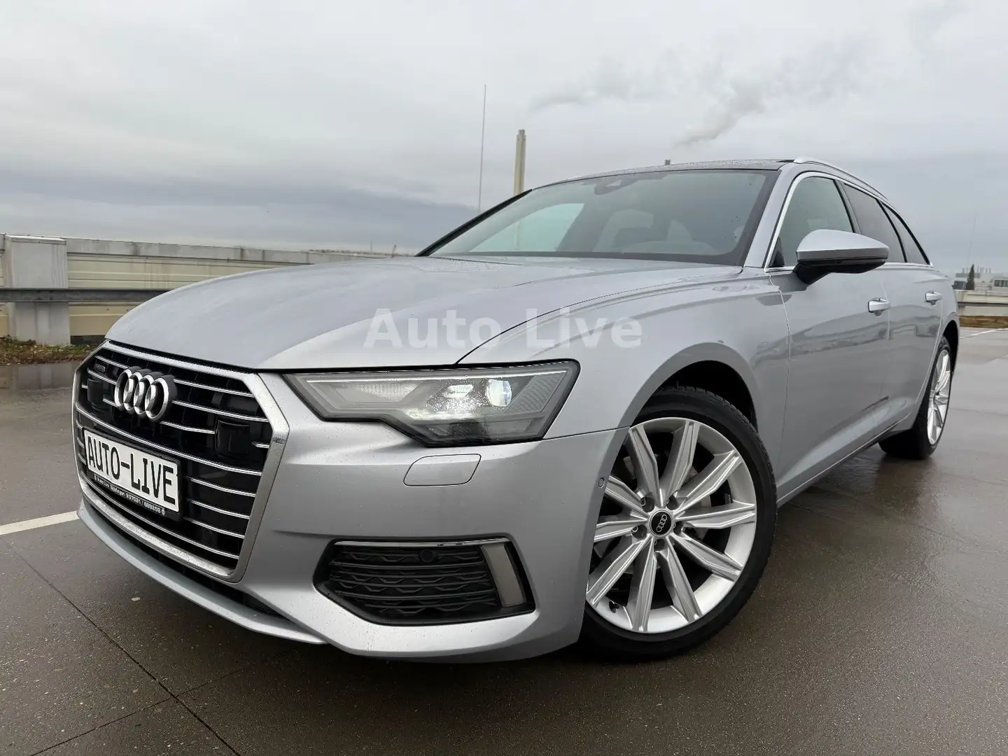 Audi A6 40 TDI Ava*QUATTRO*S-TRO*VIR*PAN*LED*HEAD-UP* Plateado - 1