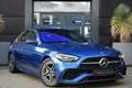 Mercedes-Benz C 220 d AMG Line 200pk Navigatie/Stoelverwarming/Camera Blauw - thumbnail 8