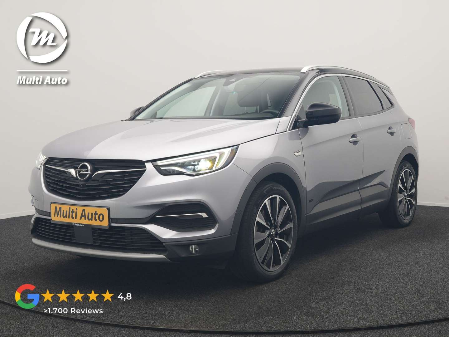 Opel Grandland X nuo 334 €/ mėn Benzinas/Elektra 2021m. Kita Automatinė