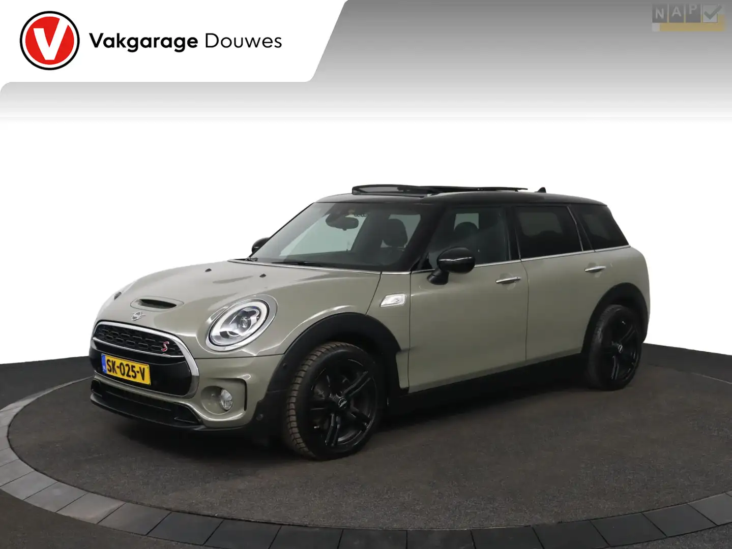 MINI Cooper S Clubman 2.0 Chili Serious Business |NAP|1e eigenaar|Pano | Gris - 1