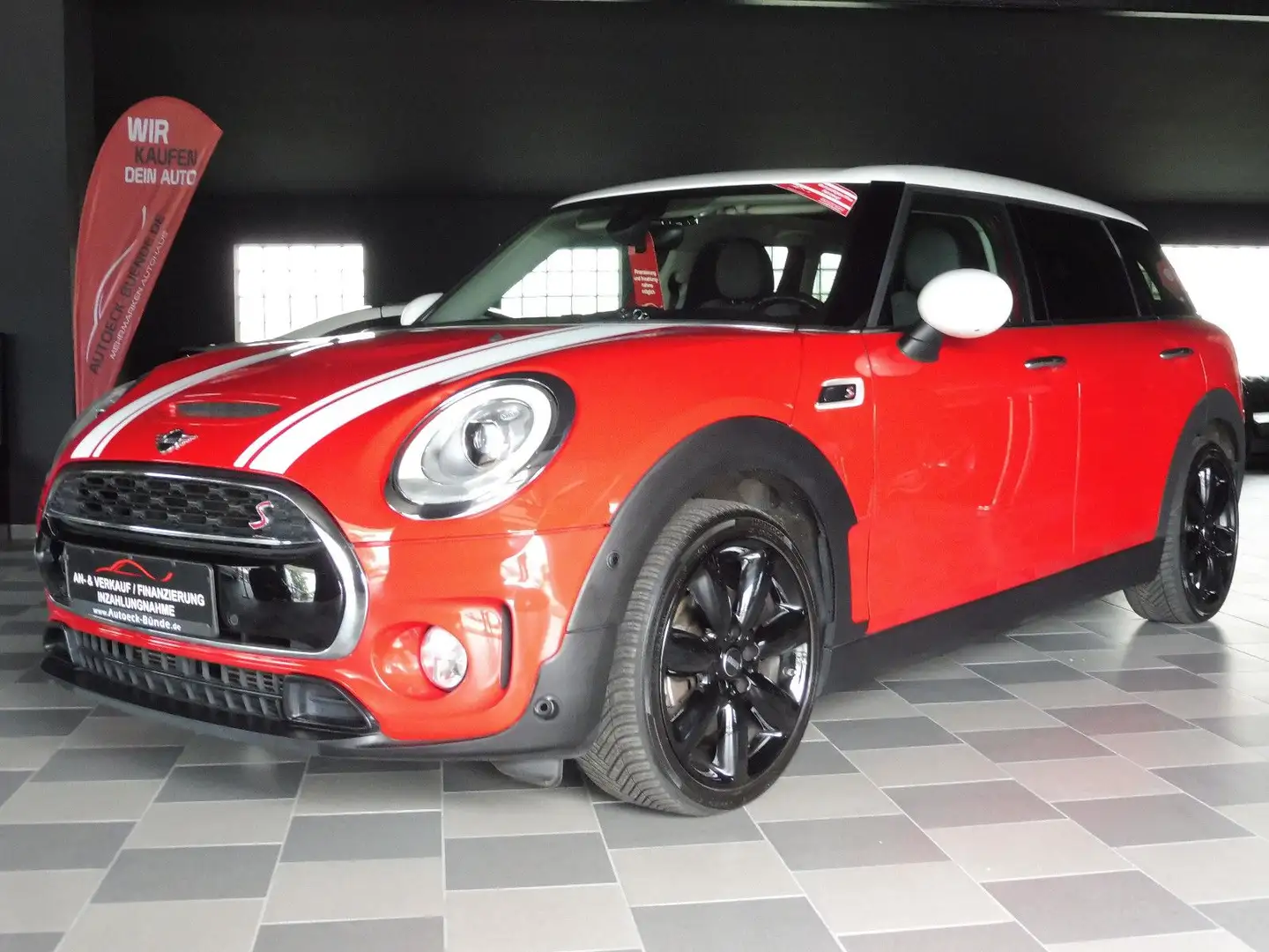 MINI Cooper SD Clubman Aut/Pano/Kam/Head-up/Navi Rot - 2