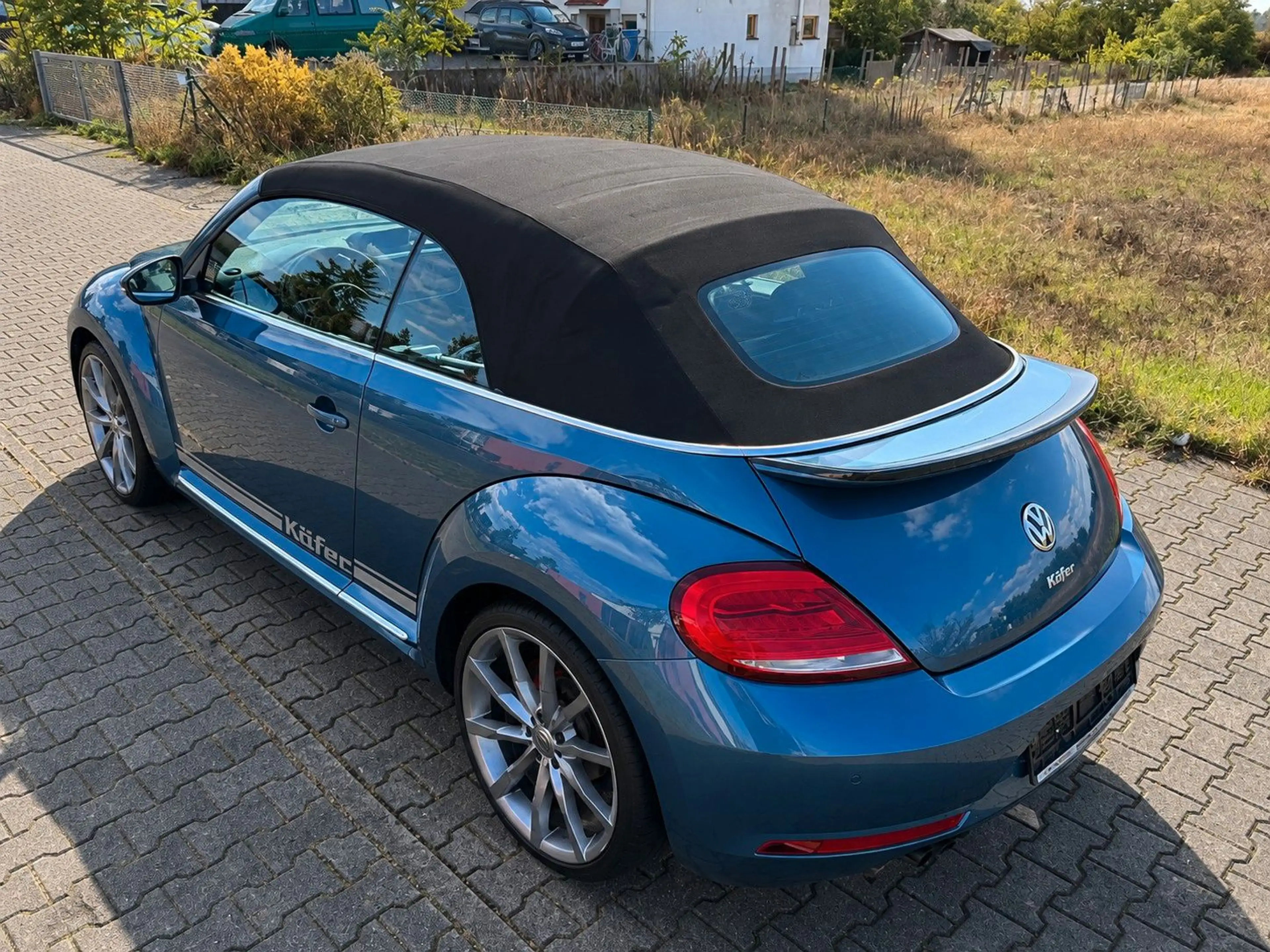 Volkswagen Beetle KÄFER Cabrio Sport R-Line *ABSOLUT VOLL* — photo 11