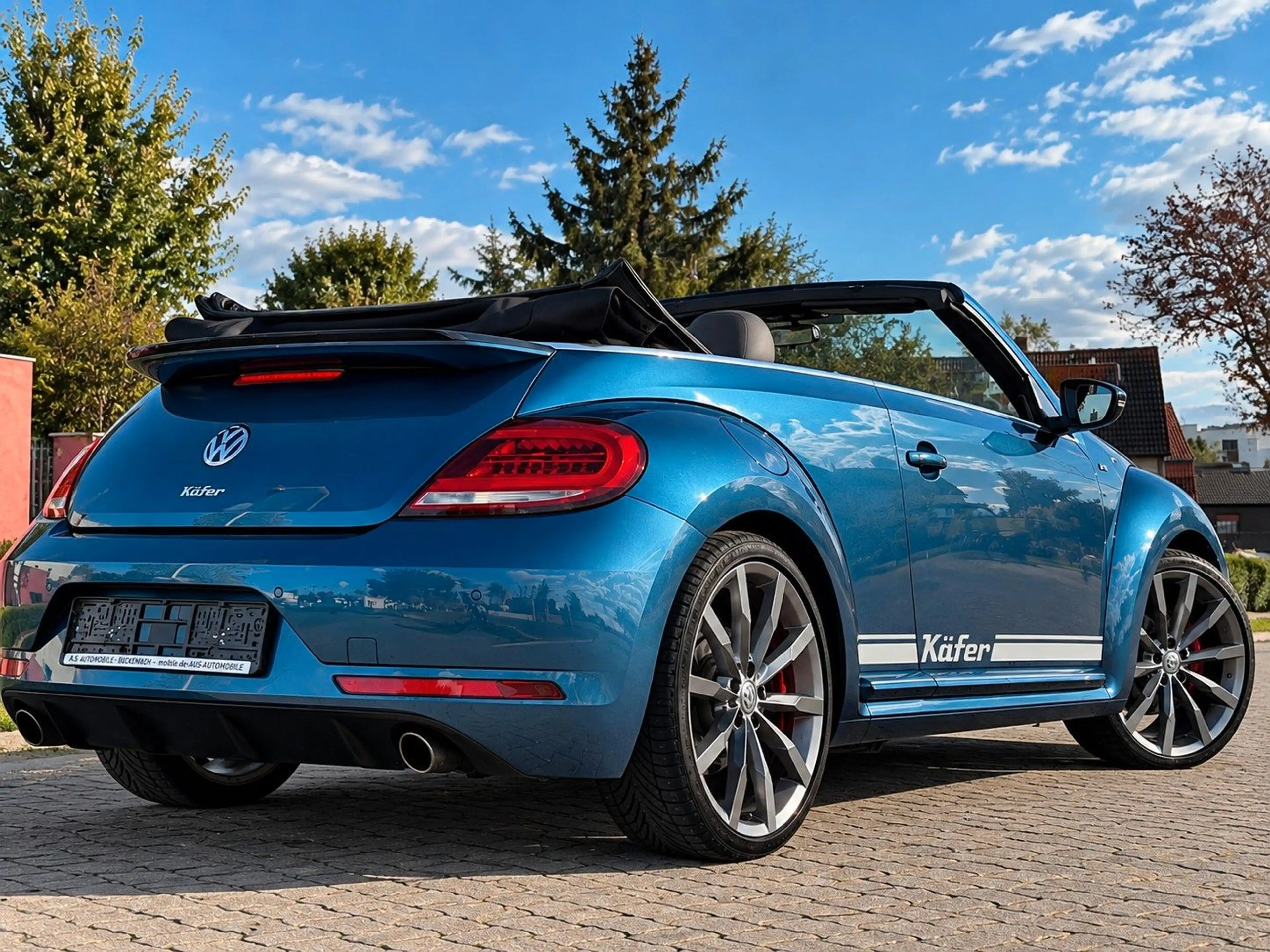 Volkswagen Beetle KÄFER Cabrio Sport R-Line *ABSOLUT VOLL* — photo 7