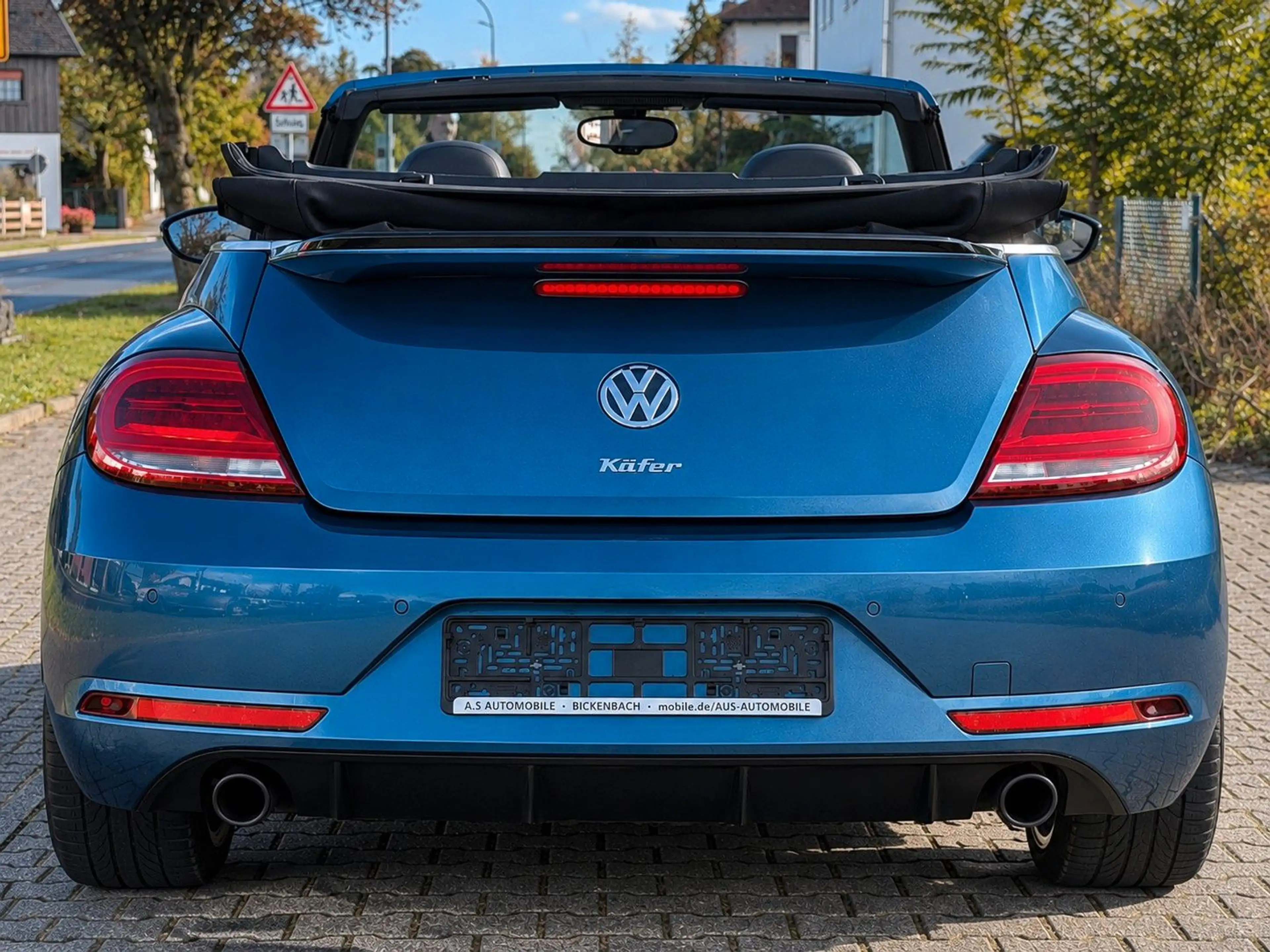 Volkswagen Beetle KÄFER Cabrio Sport R-Line *ABSOLUT VOLL* — photo 6